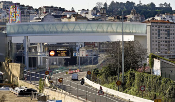 El ascesor Halo en el Vialia de Vigo