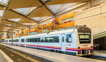 Viajes en tren baratos, tren de Renfe