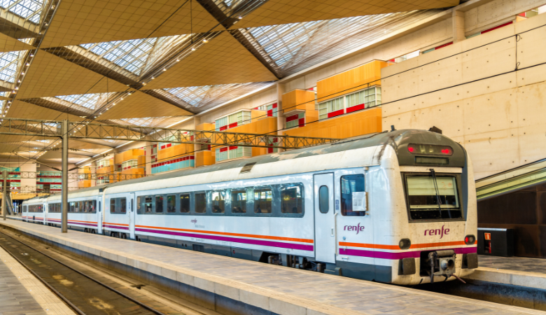 Viajes en tren baratos, tren de Renfe