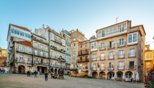Ruta turistica Vigo. Qué ver en Vigo: Plaza da Princesa.