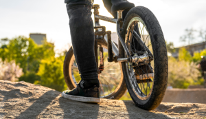 Donde es el Marisquiño 2025: competición de BMX.