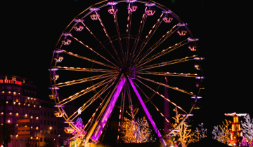 Encendido luces Vigo 2025: fechas y evento. Foto de Mariia Yesionova.