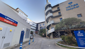 Fatima Vigo hospital: aparcar cerca de urzaiz.