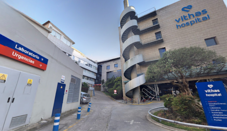 Fatima Vigo hospital: aparcar cerca de urzaiz.