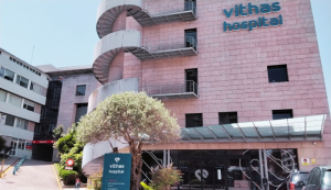 Hospital Vithas Fatima Vigo hospital: aparcar en Vigo.